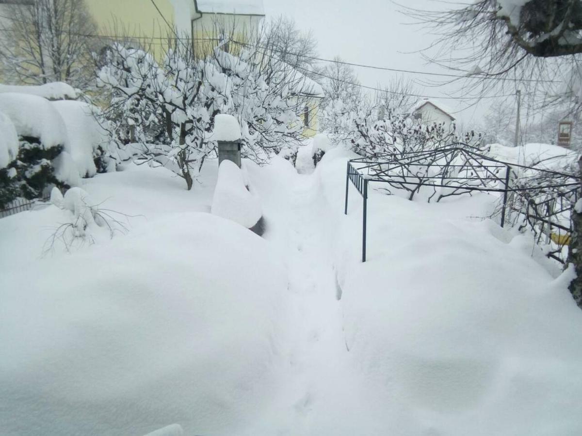 Guesthouse Pavlicic Dreznik Grad ภายนอก รูปภาพ